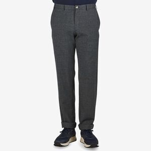 Canali NWT Grey Melange Washable Wool Trousers
Size EU 52